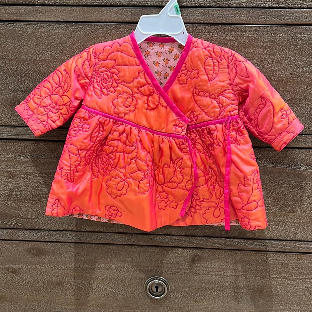 Oilily wrap dress
